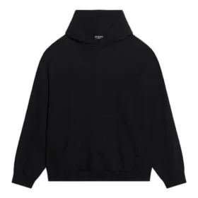 Mikina s kapucí a logem Worldwide „Black Yellow“ 674986TLVA71361