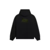 Mikina s kapucí a logem Worldwide „Black Yellow“ 674986TLVA71361