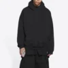 Mikina s kapucí a logem Worldwide „Black Yellow“ 674986TLVA71361