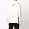Mikina s kapucí a logem Worldwide „Chalky White Black“ 674986TLVA99054