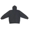 Mikina s kapucí a potiskem loga Est. 1917 „Washed Black“ 697879TMV991000