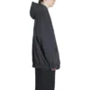 Mikina s kapucí a potiskem loga Est. 1917 „Washed Black“ 697879TMV991000