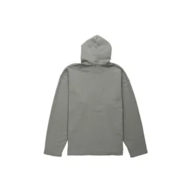 Mikina s kapucí a rozmazaným logem „Grey“ 661711TKVD68174
