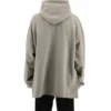 Mikina s kapucí a rozmazaným logem „Grey“ 661711TKVD68174