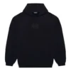Mikina s kapucí a vyšívaným znakem BB „Black“ 620973TKV721069
