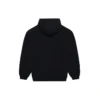 Mikina s kapucí a vyšívaným znakem BB „Black“ 620973TKV721069