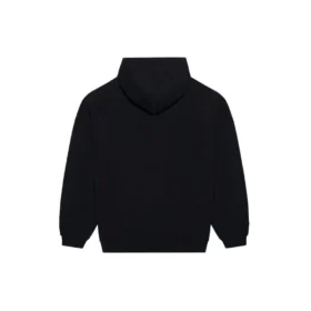 Mikina s kapucí a vyšívaným znakem BB „Black“ 620973TKV721069
