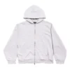 Mikina s kapucí a zadním zipem, regular fit „Dirty White baby-pink“ 803264TSVP12420