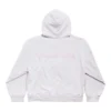 Mikina s kapucí a zadním zipem, regular fit „Dirty White baby-pink“ 803264TSVP12420