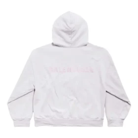 Mikina s kapucí a zadním zipem, regular fit „Dirty White baby-pink“ 803264TSVP12420