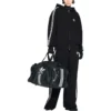 Mikina s kapucí a zipem Balenciaga x adidas „Black White“ 723754TNVN28482