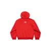 Mikina s kapucí a zipem Balenciaga x Under Armour „Red White“ 803264TRVB86540