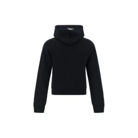 Mikina s kapucí a zipem „Black“ 790382TQVN91000