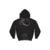 Mikina s kapucí a zipem Gaffer Heavy Washed, úzký střih „Grey“ 720424TNVK51227