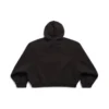 Mikina s kapucí a zipem Unity Sports Icon Boxy, volný střih „Black“ 787354TQVD59034