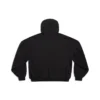 Mikina s kapucí Back Flip Oversized „Black White“ 761458TPVG11070
