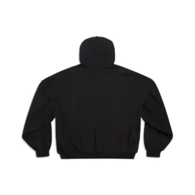 Mikina s kapucí Back Flip Oversized „Black White“ 761458TPVG11070
