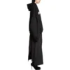 Mikina s kapucí Back Flip Oversized „Black White“ 761458TPVG11070