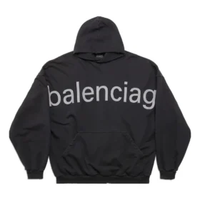 Mikina s kapucí Bal.Com Popover „Black“ 739024TOVN98151