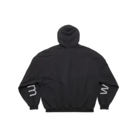 Mikina s kapucí Bal.Com Popover „Black“ 739024TOVN98151