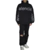 Mikina s kapucí Bal.Com Popover „Black“ 739024TOVN98151