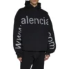 Mikina s kapucí Bal.Com Popover „Black“ 739024TOVN98151