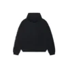 Mikina s kapucí Balenciaga, volný střih „Black“ 674986TLVJ21074