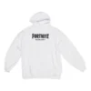 Mikina s kapucí Balenciaga x FORTNITE, střední střih „White“ 600583TLVO49040