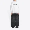 Mikina s kapucí Balenciaga x FORTNITE, střední střih „White“ 600583TLVO49040