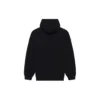 Mikina s kapucí Balenciaga x Marvel Hulk, střední střih „Black“ 600583TLV581000