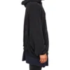 Mikina s kapucí BB Be Different Popover „Black White“ 720406TNVB41070