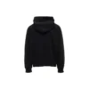 Mikina s kapucí BB Be Different Popover „Black White“ 720426TNVV11070