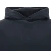 Mikina s kapucí BB, střední střih „Washed Black“ 570811TMVG68190