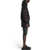 Mikina s kapucí Crypto, střední střih „Black Faded“ 742603TOVN71055