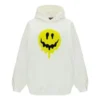 Mikina s kapucí Drip Peace, velikost L, „White“ 651799TKVA2863932