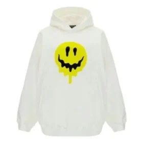 Mikina s kapucí Drip Peace, velikost L, „White“ 651799TKVA2863932