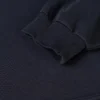 Mikina s kapucí Hand-Drawn Balenciaga, střední střih „Black“ 600583TOVO61070