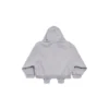 Mikina s kapucí Incognito Boxy Zip-up, volný střih „Grey“ 799463TQVX11300
