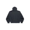 Mikina s kapucí Paris Liberty oversized „černá“ 739024TQVS11083