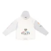 Mikina s kapucí Paris Upside Down Oversized „White“ 698156TMVD19000