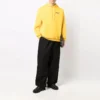 Mikina s kapucí Political Campaign, střední střih „Yellow“ 600583TKVI97442