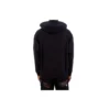 Mikina s kapucí Quest, střední střih „Black“ 600583TLV601000