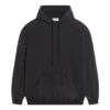 Mikina s kapucí s vyšívaným logem „Black“ 578135TLVB81146