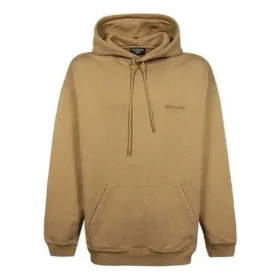 Mikina s kapucí s vyšívaným logem „Khaki“ 570811TKVB59504