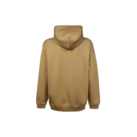 Mikina s kapucí s vyšívaným logem „Khaki“ 570811TKVB59504