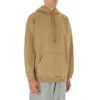 Mikina s kapucí s vyšívaným logem „Khaki“ 570811TKVB59504