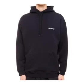 Mikina s kapucí s vyšívaným logem „Navy“ 570811TKVB53967