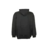 Mikina s kapucí s vyšívaným logem „Washed Black“ 570811TKVB58190