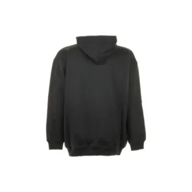 Mikina s kapucí s vyšívaným logem „Washed Black“ 570811TKVB58190