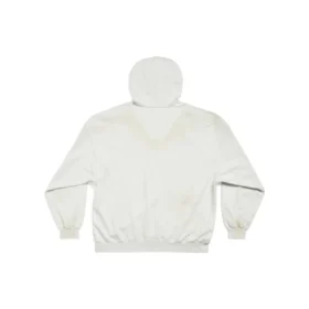 Mikina s kapucí Skater Oversized „White“ 739024TOVN39012